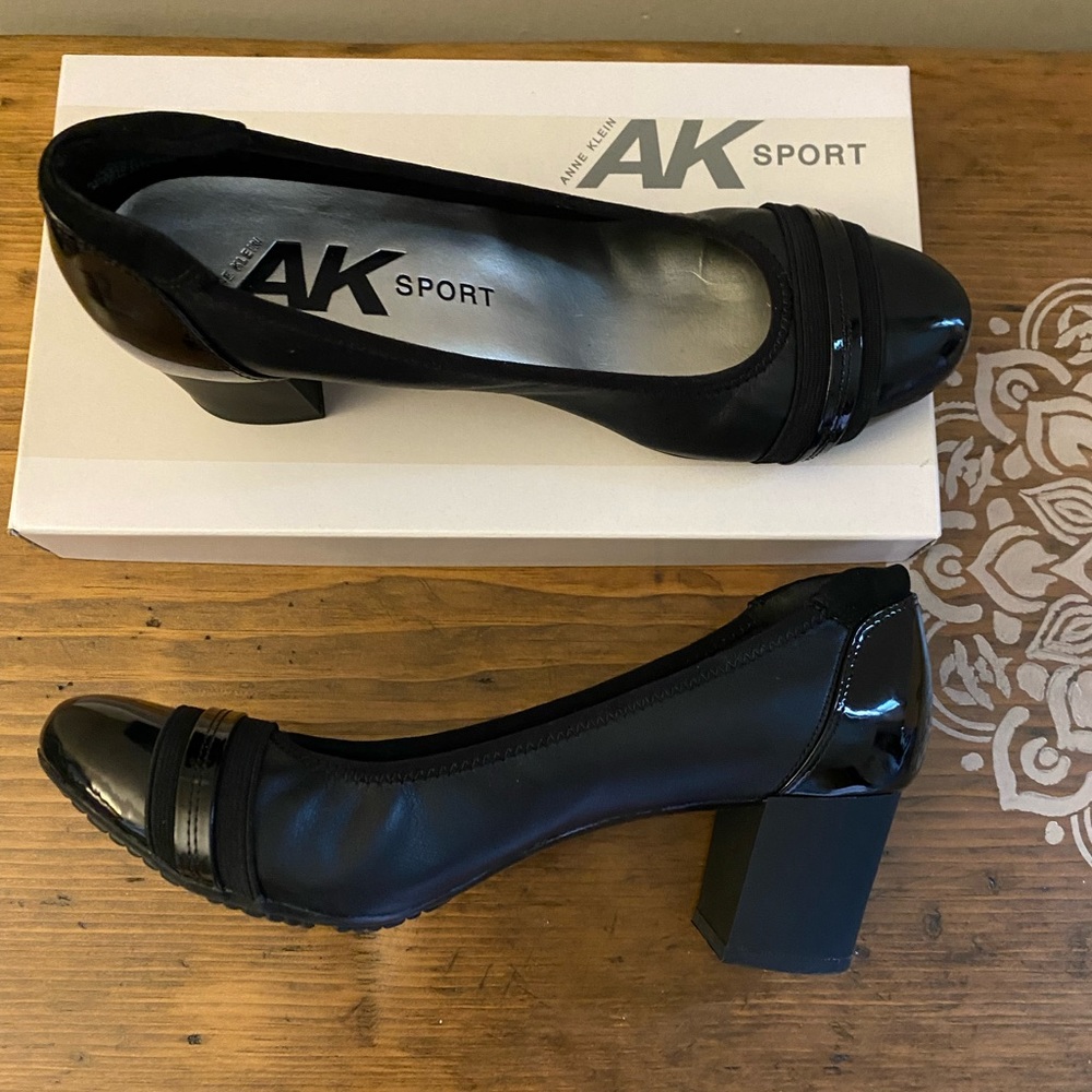 Anne Klein Sport Guardian High Heels Black